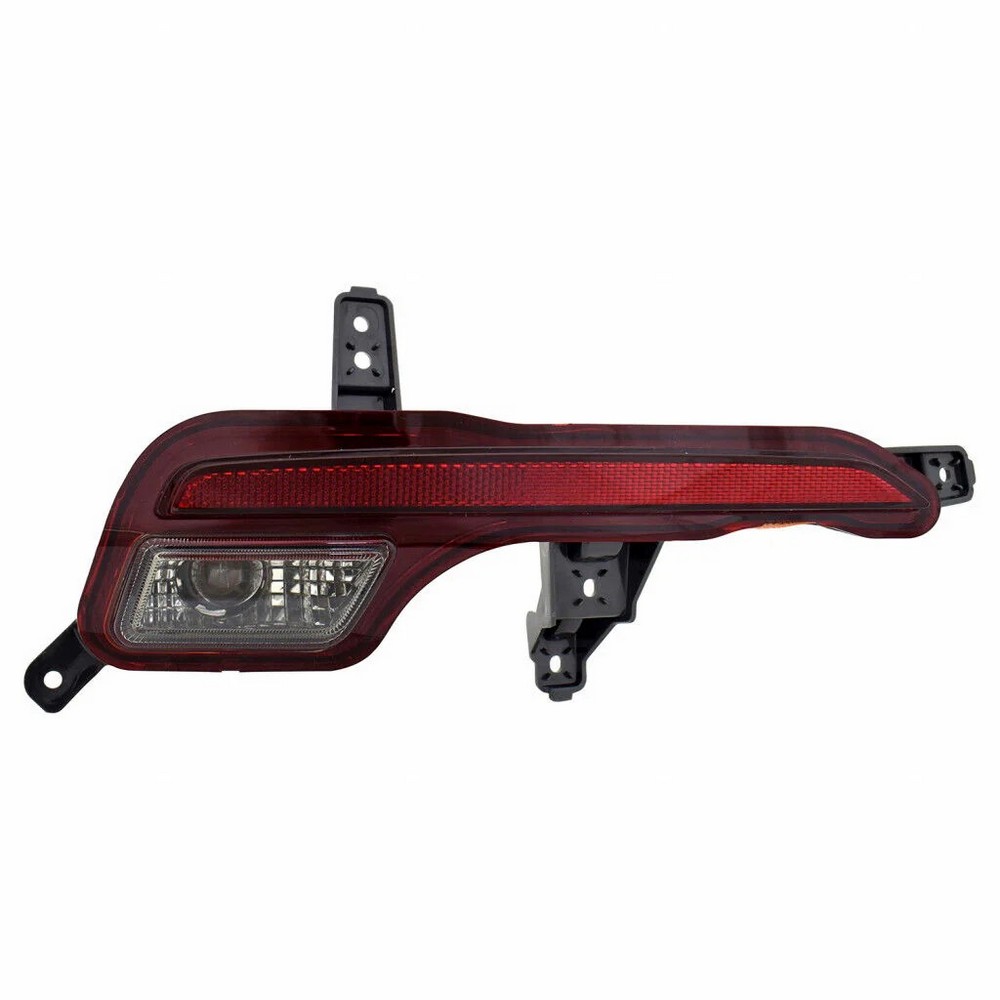 Fog Light Assembly Rear Left Sport Design Rear Fog/Reflector for Kia Sorento 2021–2023