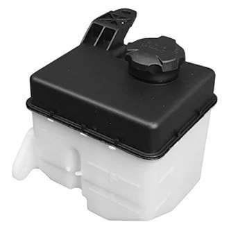 Radiator Outlet Tank Reservoir & Cap Assembly for Kia Soul 2017–2019