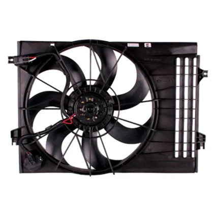 Engine Cooling Fan Assembly Includes Motor/Blade/Shroudne Motor & Fan Assembly for Hyundai Tucson Kia Sportage