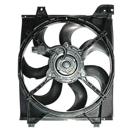 Engine Cooling Fan Assembly for Kia Rio Sedan 2006–2007