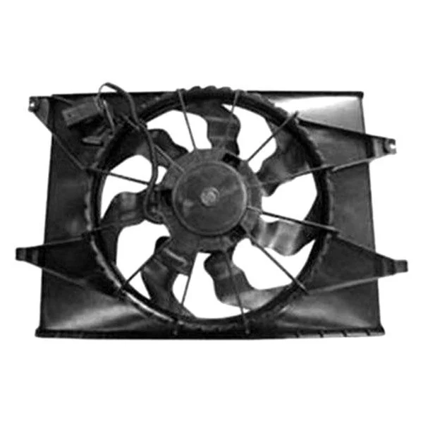 Engine Cooling Fan Assembly for Kia Soul 2010–2011
