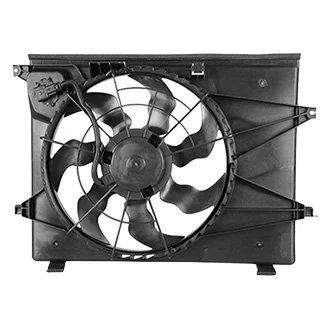 Engine Cooling Fan Assembly Single Fan Assembly for Kia Sedona 2015–2018