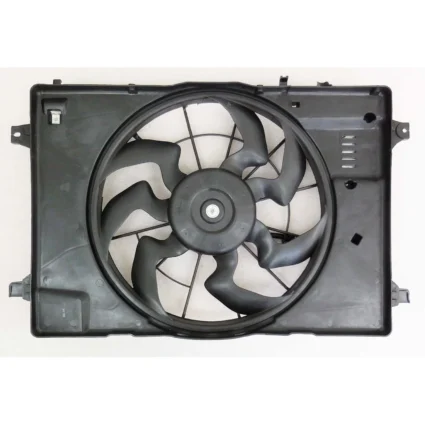 Engine Cooling Fan Assembly Single Fan Assembly for Hyundai Ioniq Kia Niro