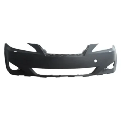 Bumper Cover Front w/o Pre-Collision System w/Headlamp Washer CAPA for Lexus IS250 IS350