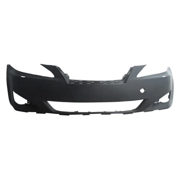 Bumper Cover Front w/o Pre-Collision System w/Headlamp Washer CAPA for Lexus IS250 IS350