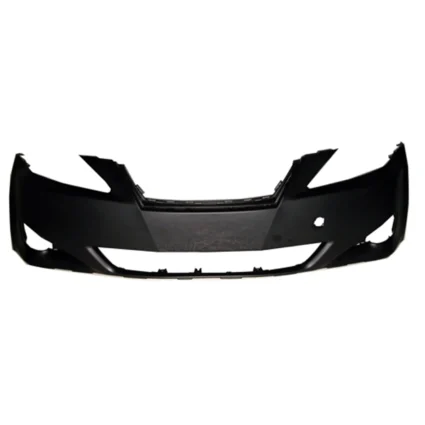 Bumper Cover Front w/o Pre-Collision System w/o Headlamp Washer CAPA for Lexus IS250 IS350