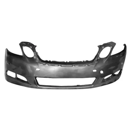 Bumper Cover Front w/Parking Assist w/Clearance w/o Headlamp Washer Primed CAPA for Lexus GS350 GS450h GS460
