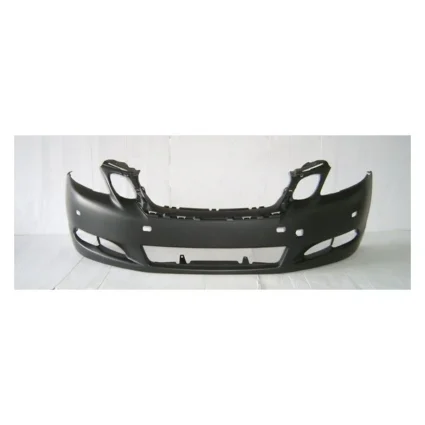 Bumper Cover Front w/Parking Assist w/Clearance w/Headlamp Washer Primed for Lexus GS350 GS450h GS460
