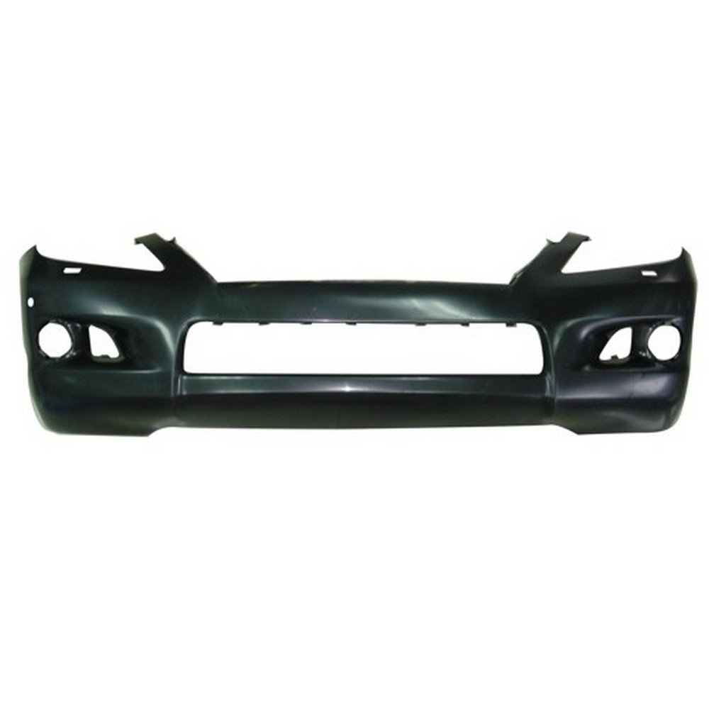 Bumper Cover Front w/Parking Sensors w/Headlamp Washers Primed for Lexus LX570 2008–2011