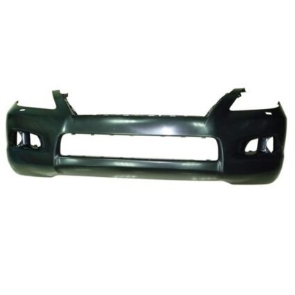 Bumper Cover Front w/o Parking Sensors w/Headlamp Washers Primed CAPA for Lexus LX570 2008–2011