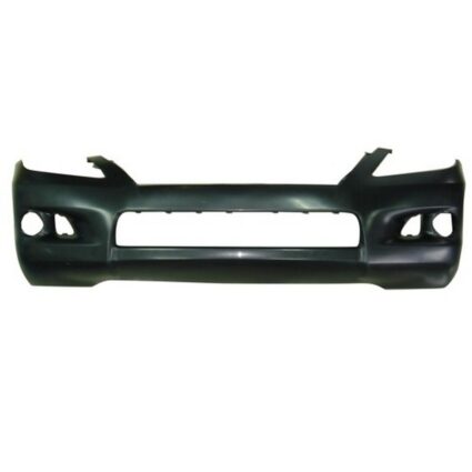 Bumper Cover Front w/o Parking Sensors w/o Headlamp Washers Primed CAPA for Lexus LX570 2008–2011