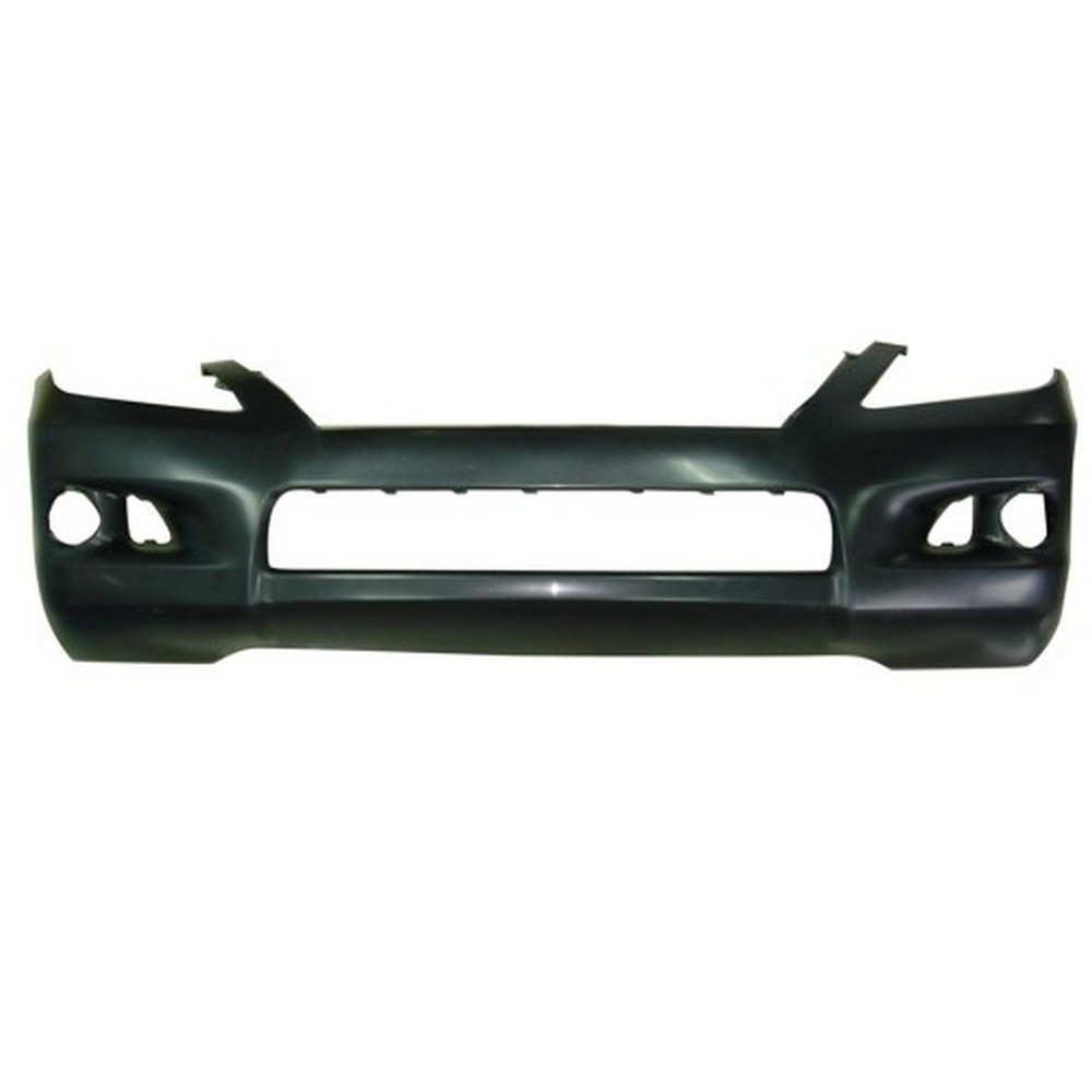Bumper Cover Front w/o Parking Sensors w/o Headlamp Washers Primed for Lexus LX570 2008–2011