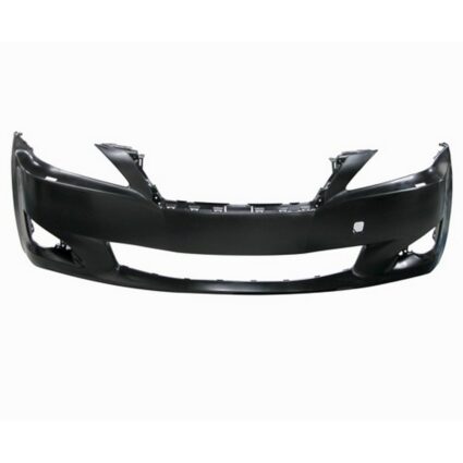 Bumper Cover Front w/o Pre-Collision System w/Headlamp Washer Primed CAPA for Lexus IS250 IS350