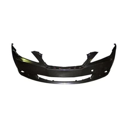 Bumper Cover Front w/o Pre-Collision System w/o Headlamp Washer Primed CAPA for Lexus IS250 IS350