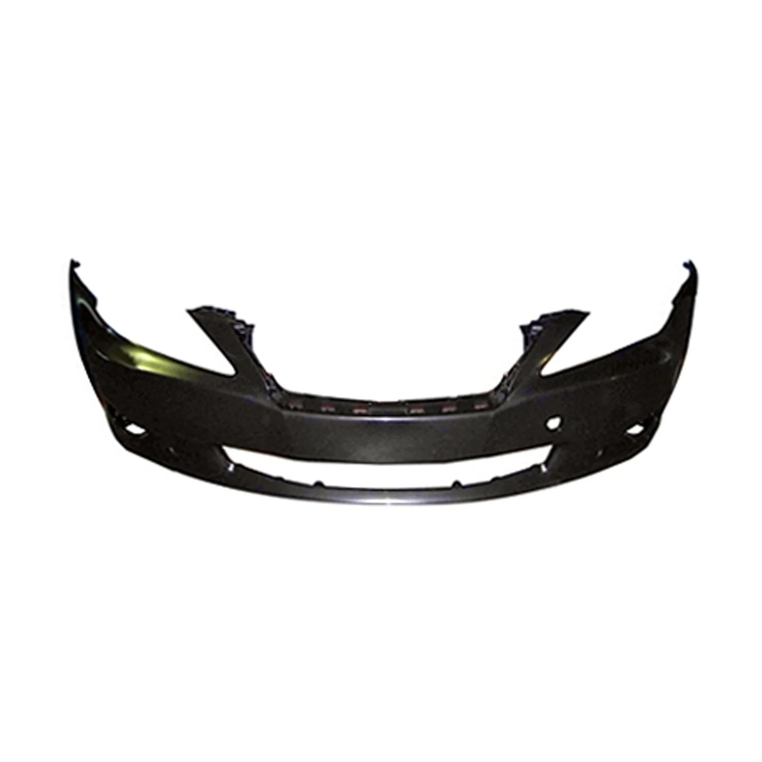 Bumper Cover Front w/o Pre-Collision System w/o Headlamp Washer Primed CAPA for Lexus IS250 IS350