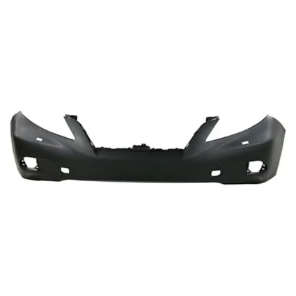 Bumper Cover Front w/Premium Pkg w/o Parking Assist w/Headlamp Washer Primed Canada Built CAPA for Lexus RX350 2010–2012