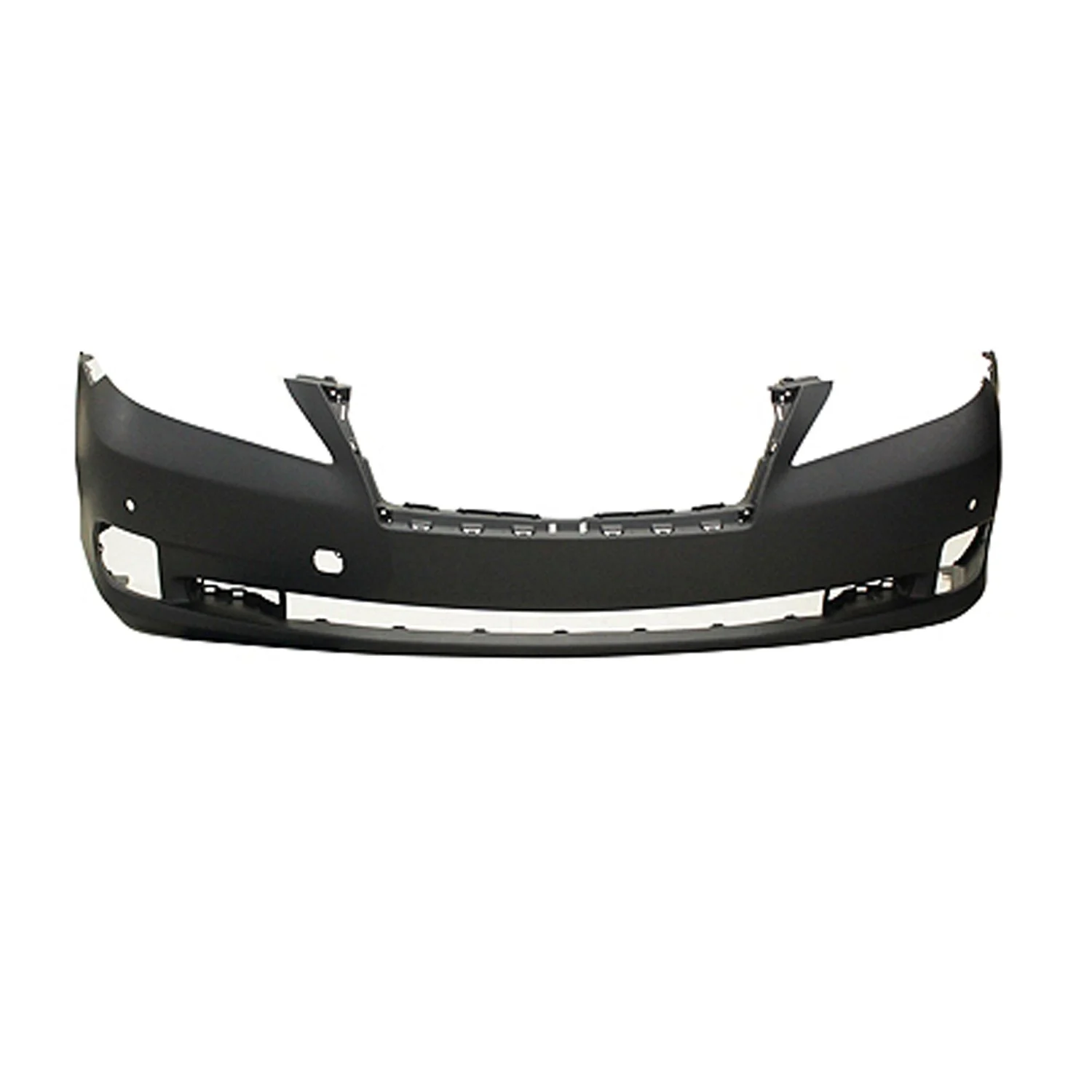 Bumper Cover Front w/Parking Sensor Primed CAPA for Lexus ES350 2010–2012
