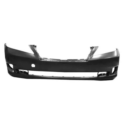 Bumper Cover Front w/o Parking Sensor Primed for Lexus ES350 2010–2012