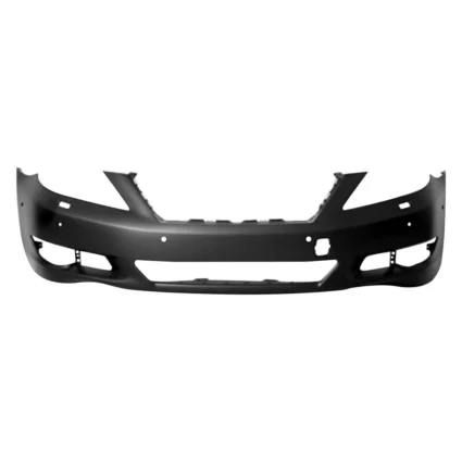 Bumper Cover Front w/o Sport Appearance Pkg w/Parking Assist Primed for Lexus LS460 2010–2012