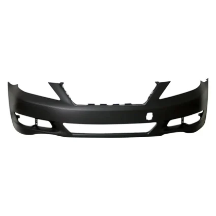 Bumper Cover Front w/o Sport Appearance Pkg w/o Parking Assist Primed for Lexus LS460 2010–2012