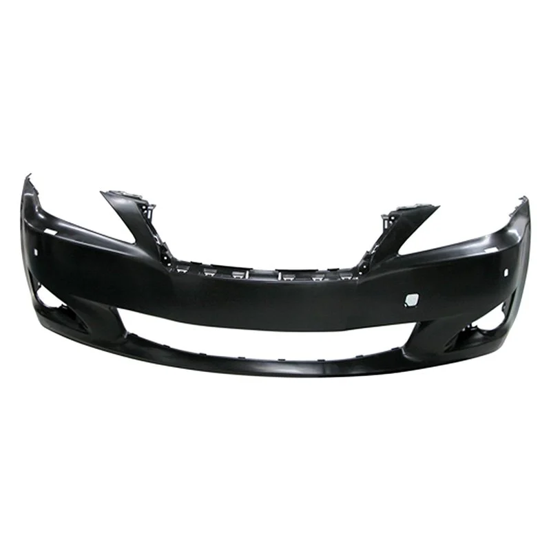 Bumper Cover Front w/Pre-Collision System w/Headlamp Washer Primed for Lexus IS250 IS350