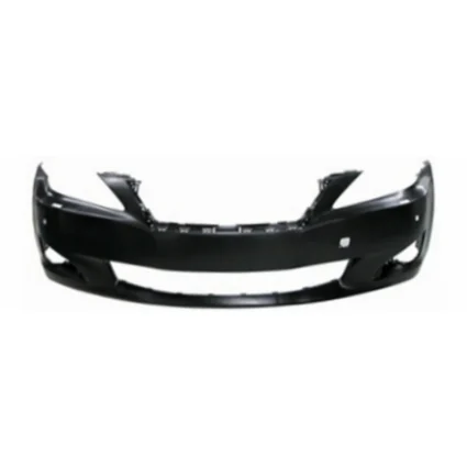 Bumper Cover Front w/Pre-Collision System w/Headlamp Washer Primed CAPA for Lexus IS250 IS350