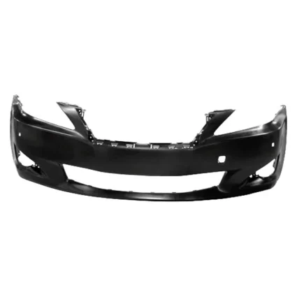 Bumper Cover Front w/Pre-Collision System w/o Headlamp Washer Primed CAPA for Lexus IS250 IS350