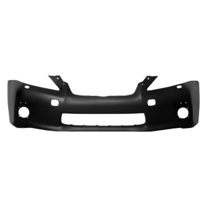 Bumper Cover Front w/o Sport Pkg w/o Parking Aid Sensors w/Headlamp Washer Primed for Lexus CT200h 2011–2013
