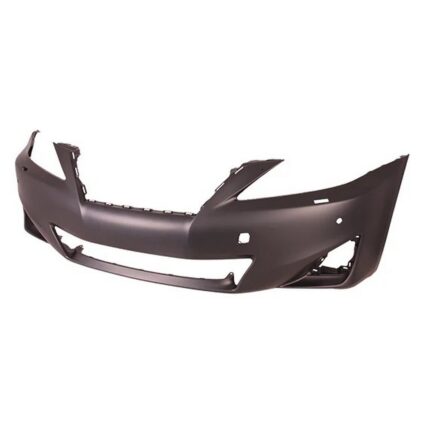 Bumper Cover Front w/Headlamp Washers w/Park Distance Sensors Primed CAPA for Lexus IS250 IS350