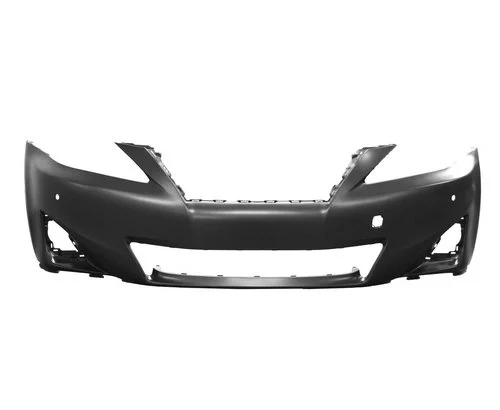 Bumper Cover Front w/o Headlamp Washers w/Park Distance Sensors Primed CAPA for Lexus IS250 IS350