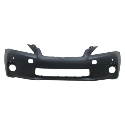 Bumper Cover Front w/o F Sport Pkg w/Parking Aid Sensors w/o Headlamp Washer Primed CAPA for Lexus CT200h 2011–2013
