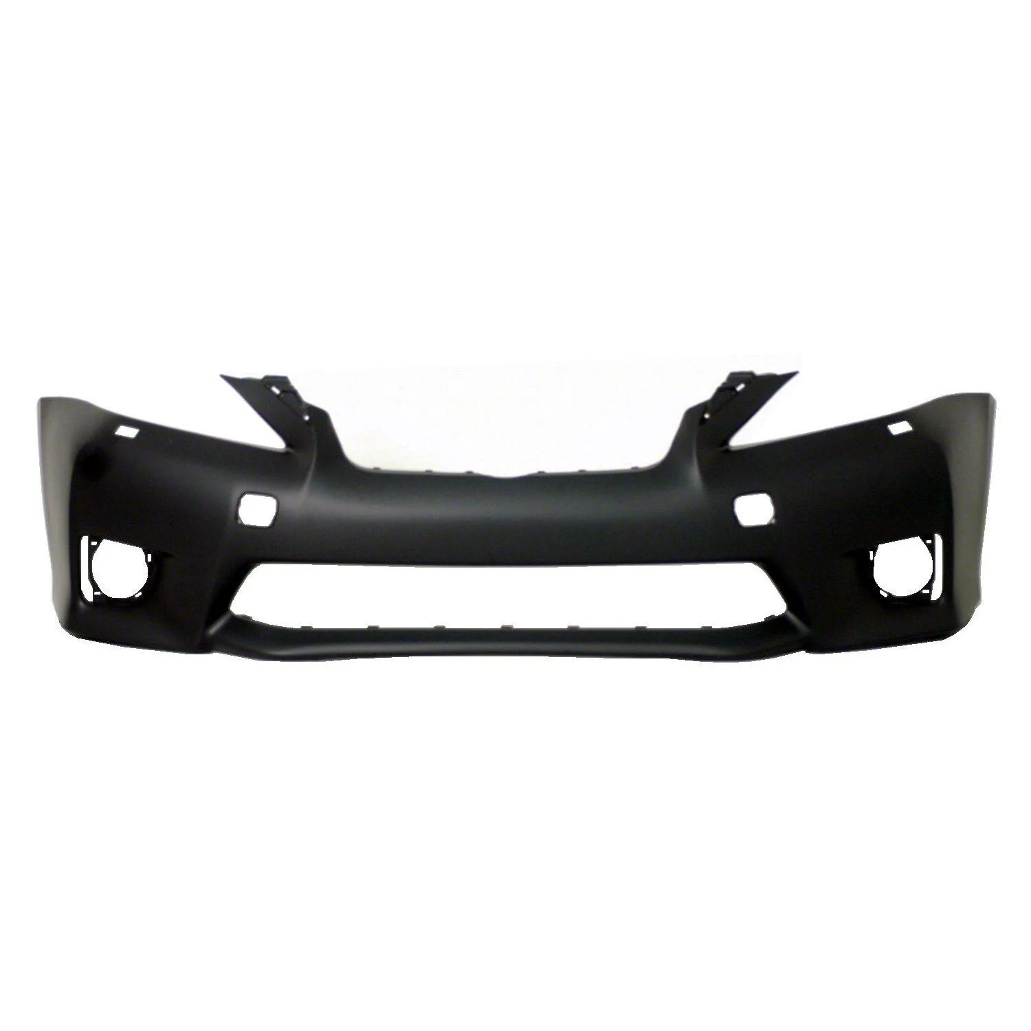 Bumper Cover Front w/o Parking Aid Sensors w/Headlamp Washer F SPORT Primed for Lexus CT200h 2011–2013