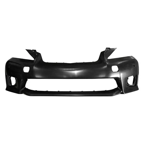 Bumper Cover Front w/Parking Aid Sensors w/o Headlamp Washer F SPORT Primed for Lexus CT200h 2011–2013