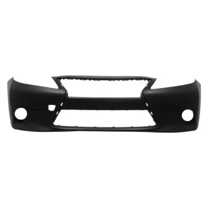 Bumper Cover Front w/o Parking Sensor Primed for Lexus ES300h ES350