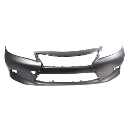Bumper Cover Front w/o Parking Sensor Primed CAPA for Lexus ES300h ES350