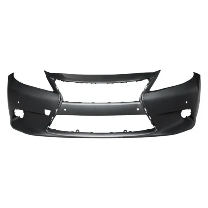 Bumper Cover Front w/Parking Sensor Primed CAPA for Lexus ES300h ES350