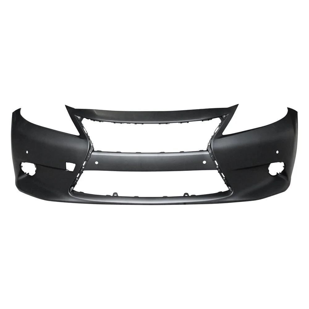 Bumper Cover Front w/Parking Sensor Primed CAPA for Lexus ES300h ES350