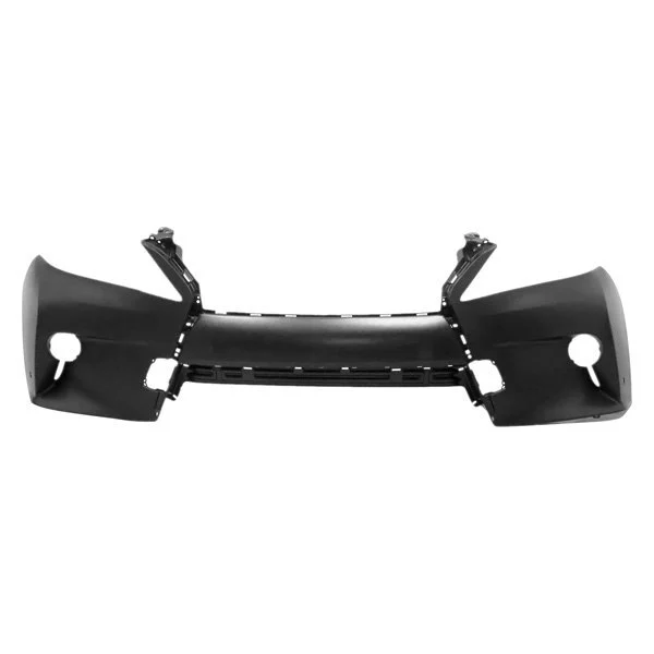 Bumper Cover Front w/o Parking Assist w/o Headlamp Washer Primed Canada Built CAPA for Lexus RX350 F Sport Sportdesign 2013–2015