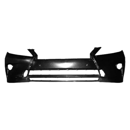 Bumper Cover Front w/o Sport Pkg w/Parking Assist w/o Headlamp Washer Primed CAPA for Lexus RX350 RX450h