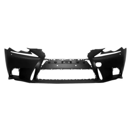 Bumper Cover Front w/Headlamp Washer Primed CAPA for Lexus IS250 IS350