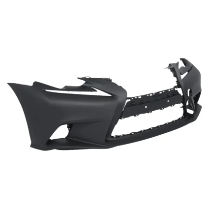 Bumper Cover Front w/o Headlamp Washer Primed for Lexus IS200t IS250 IS300 IS350