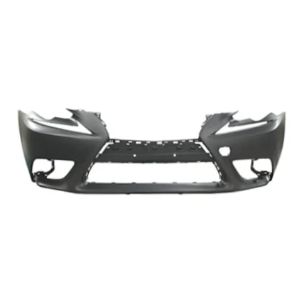 Bumper Cover Front w/o Headlamp Washer w/o Park Distance Sensors Primed CAPA for Lexus IS200t IS250 IS300 IS350