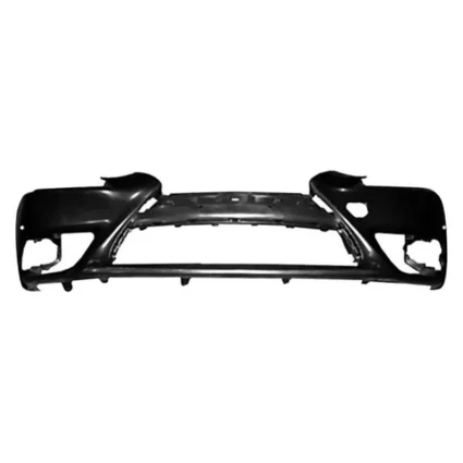 Bumper Cover Front w/o Headlamp Washer w/Park Distance Sensors Primed CAPA for Lexus IS200t IS250 IS300 IS350