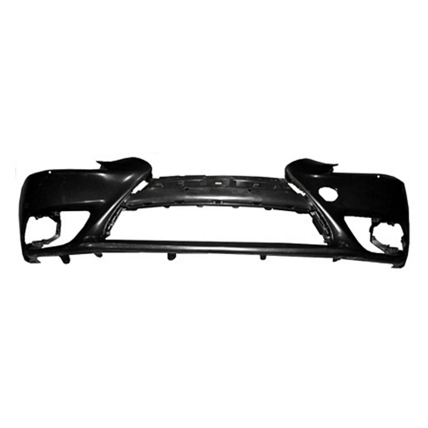 Bumper Cover Front w/Headlamp Washer w/o Park Distance Sensors Primed CAPA for Lexus IS250 IS350