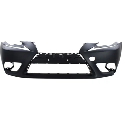 Bumper Cover Front w/Headlamp Washer w/Park Distance Sensors Primed CAPA for Lexus IS250 IS350