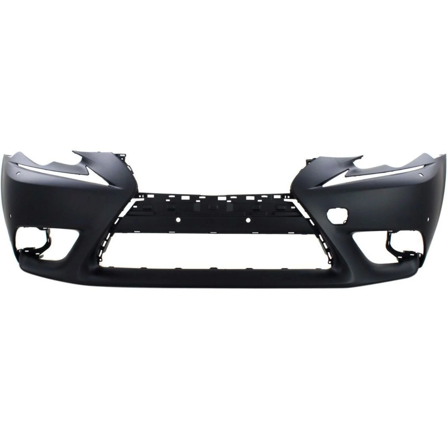 Bumper Cover Front w/Headlamp Washer w/Park Distance Sensors Primed CAPA for Lexus IS250 IS350