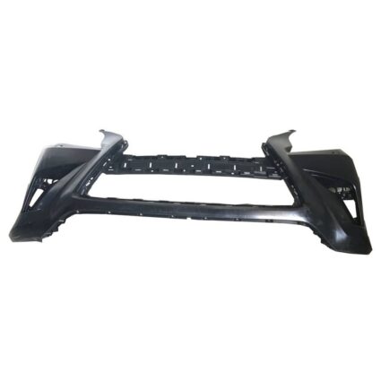 Bumper Cover Front w/Headlamp Washers w/Parking Aid Primed for Lexus GX460 2014–2019