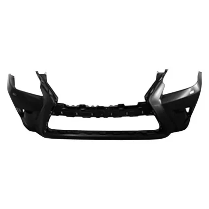 Bumper Cover Front w/Headlamp Washers w/o Parking Aid Primed for Lexus GX460 2014–2019