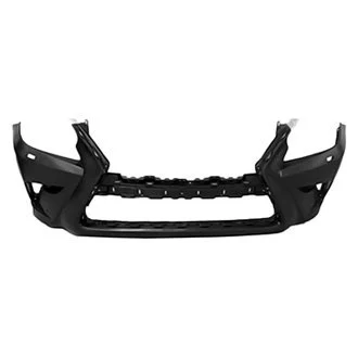 Bumper Cover Front w/o Headlamp Washers w/Parking Aid Primed for Lexus GX460 2014–2019