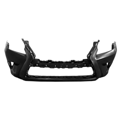 Bumper Cover Front w/o Headlamp Washers w/o Parking Aid Primed for Lexus GX460 2014–2023